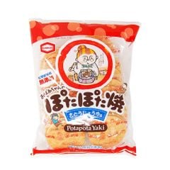 Bánh Gạo Bà Già Kameda Potapota Yaki 124g, Nhật Bản