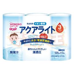 Wakodo Nước Ép Điện Giải  3x125ml