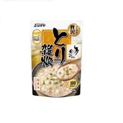 Cháo Shimaya vị Gà 250gr, Nhật