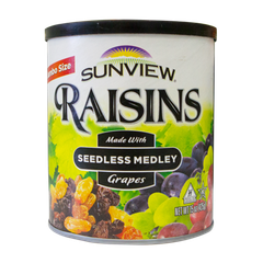 Nho Khô Raisin Sunview 425gr, Mỹ