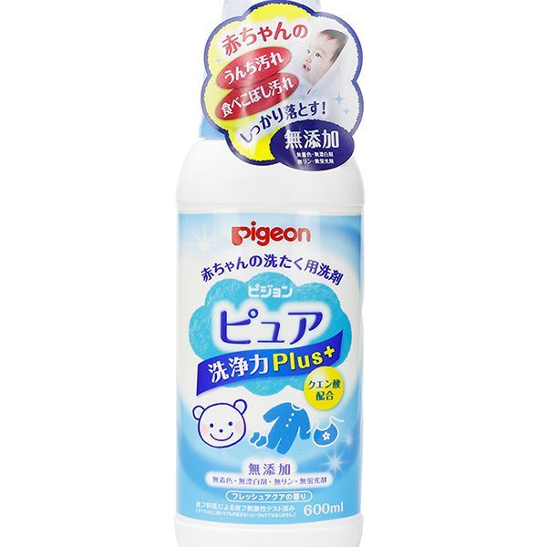 Nước Giặt cho Bé Pigeon 600ml