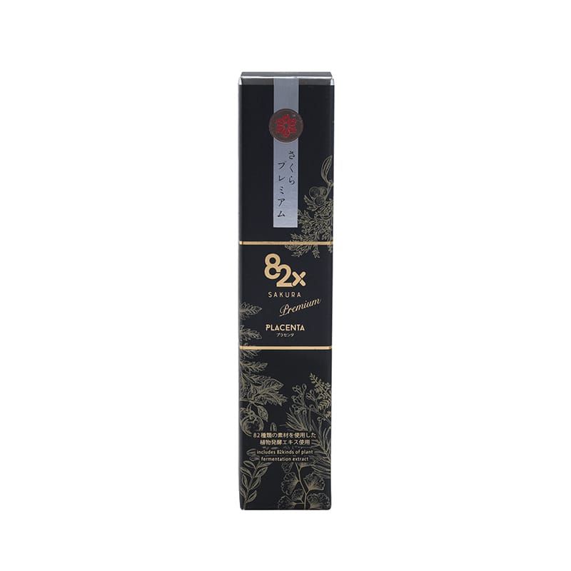 Nước Uống Collagen Placenta 82X Sakura Premium 500ml, Nhật Bản