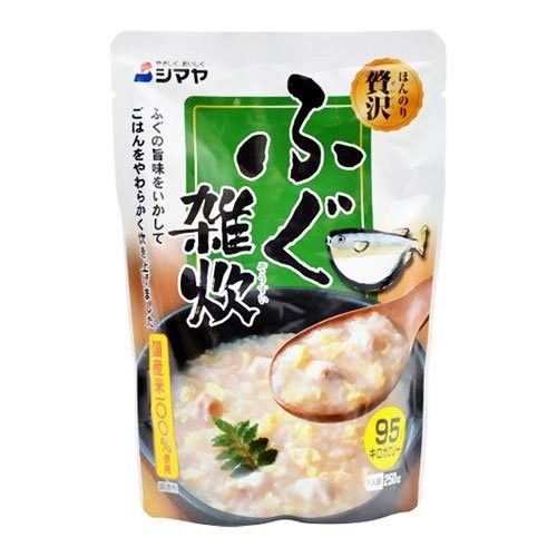 Cháo Shimaya Cá Fugu 250gr