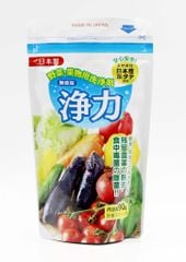 Bột Rửa Rau Củ, Thịt Cá Chiết Xuất Từ Vỏ Sò Jyoriko 100g, Nhật