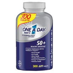 Viên Uống One A Day Men 50+ 300 viên, Mỹ