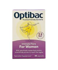 Men Vi Sinh OptiBac Probiotics 30v, Anh