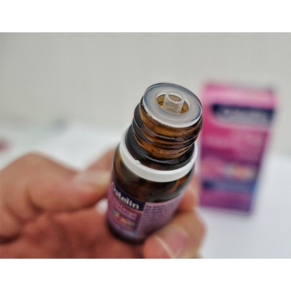 Bổ Sung Vitamin D3 Ostelin infant 2.4ml (Cho Bé Dạng Nhỏ Giọt), Úc