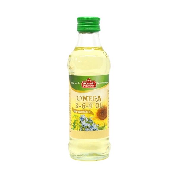 Dầu Ép Lạnh Kunella Feinkost Bổ Sung Omega 3-6-9 6M+ (100ml), Đức