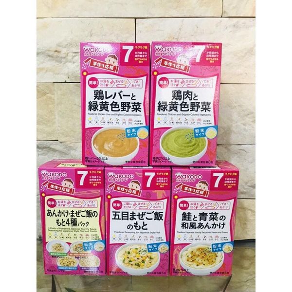 Bột Ăn Dặm Wakodo 7 tháng 16g