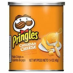 Bánh Khoai Tây Pringles vị Phô Mai 40gr, Mỹ