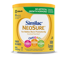 Sữa Bột Similac NEOSURE  371G (0-12TH), Mỹ