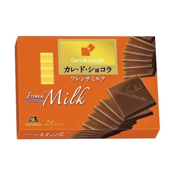 Socola Sữa Carré De Chocolat Morinaga (21 Viên), Nhật