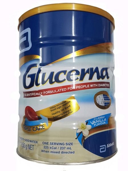 Sữa Bột Glucerna Dành cho Người Tiểu Đường 850g, Úc