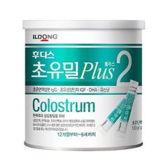 Sữa Non ILDONG Plus DHA 100g số 2 (Trên 1 Tuổi), Hàn Quốc