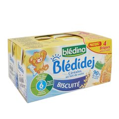 Sữa Nước Bledina vị Bích Quy 250ml (6T)