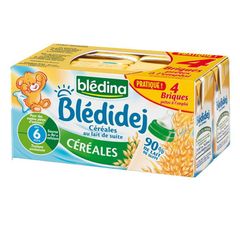 Sữa nước Bledina ngũ cốc 250ml (6T)