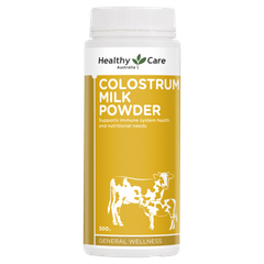 Sữa Non Healthy Care Colostrum Milk Powder Úc, 300g