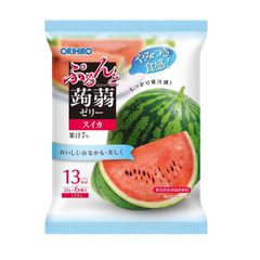 Thạch Orihiro Vị Dưa Hấu 6 viên, Nhật