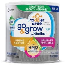 Sữa Bột Similac Go & Grow 680gr HMO (12-36th).