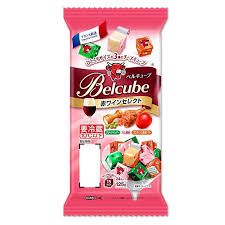 Pho Mai Belcube 24 viên vị Cà Chua 125g, Nhật