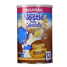 Bột Pha Sữa Nestle vị Chocolate 400gr (6T), Pháp
