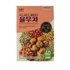 Bột Ngũ Cốc Idong Ý Dĩ Yumucha 720g, Hàn Quốc