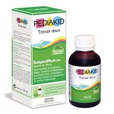 Siro Chống Táo Bón Pediakid Transit Doux 125ml, Pháp