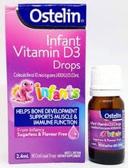 Ostelin Infant Vitamin D3 Drops 2.4ml