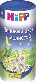 Trà Bột Hipp (Đêm) vị Hoa Cúc, Thì Là, Bạc Hà 200g 4T, Nga