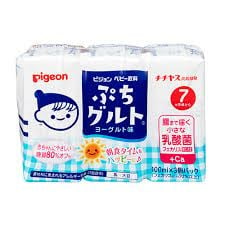 Sữa Chua Pigeon 3x100ml Nhật