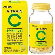 Viên Uống Orihiro Vitamin C 1.000mg, 300 viên, Nhật