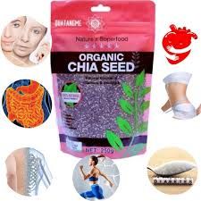 Hạt Chia Organic Nature Superfood 250g, Úc