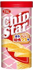Bánh Chipstar Khoai Tây YBC vị Xúc Xích 50g, Nhật
