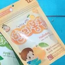 Trái Cây Sấy Khô Moon's Cook vị Cam 12g, Hàn Quốc