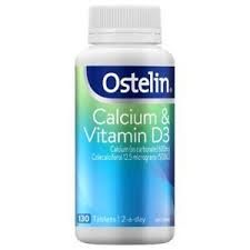 Ostelin Vitamin D & Calcium Của Úc, 130 viên