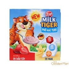 Phô Mai Tươi Zott Milk Tiger 4x50gr