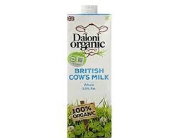 Sữa Nước Organic Daioni Full Cream 1L, Anh