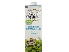 Sữa Nước Organic Daioni Full Cream 1L, Anh