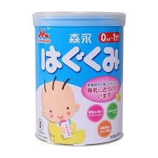 Sữa Bột Morinaga số 0 (0-1 tuổi) 810g, Nhật