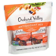 Orchard Valley hạt sấy tổng hợp 8x28g