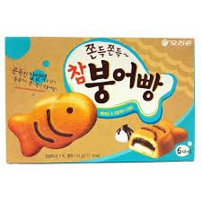 Bánh bông lan cá Hàn Quốc 174g