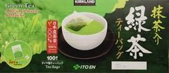 Trà Xanh Kirland 100 gói (Túi Lọc), Mỹ