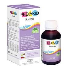 Siro cho Bé Ngủ Ngon Pediakid Sommeil (từ 6M) 125ml Pháp