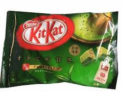 Bánh Kitkat vị Trà Xanh 12 Thanh, Nhật