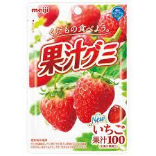 Kẹo Dẻo Meiji vị Dâu, Nhật Bản