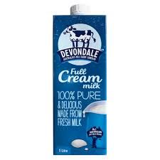 Sữa tươi DEVONDALE full cream 1L (Úc)