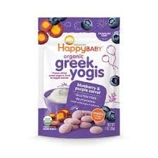 Happy Yogis Organic Blueberry Purple Carrot 28g