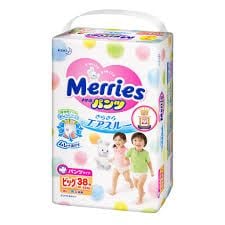 Tả quần Merries XL (38+6)