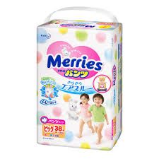 Tả quần Merries XL (38+6)