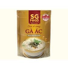 Cháo DD gà ác nhân sâm 240g